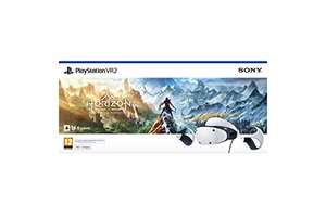 Pack Casque VR PlayStation VR2 Horizon Call of the Mountain (via coupon)