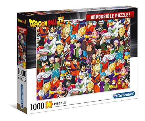 Puzzle Clementoni impossible Dragon Ball 1000 pièces (2 minimum obligatoire)