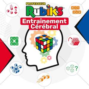 Professor Rubik's Entraînement Cérébral sur Nintendo Switch (Dématérialisé)