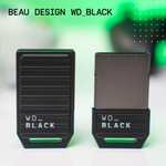 Carte d'extension SSD Xbox WD_Black C50 - 1To - Noir