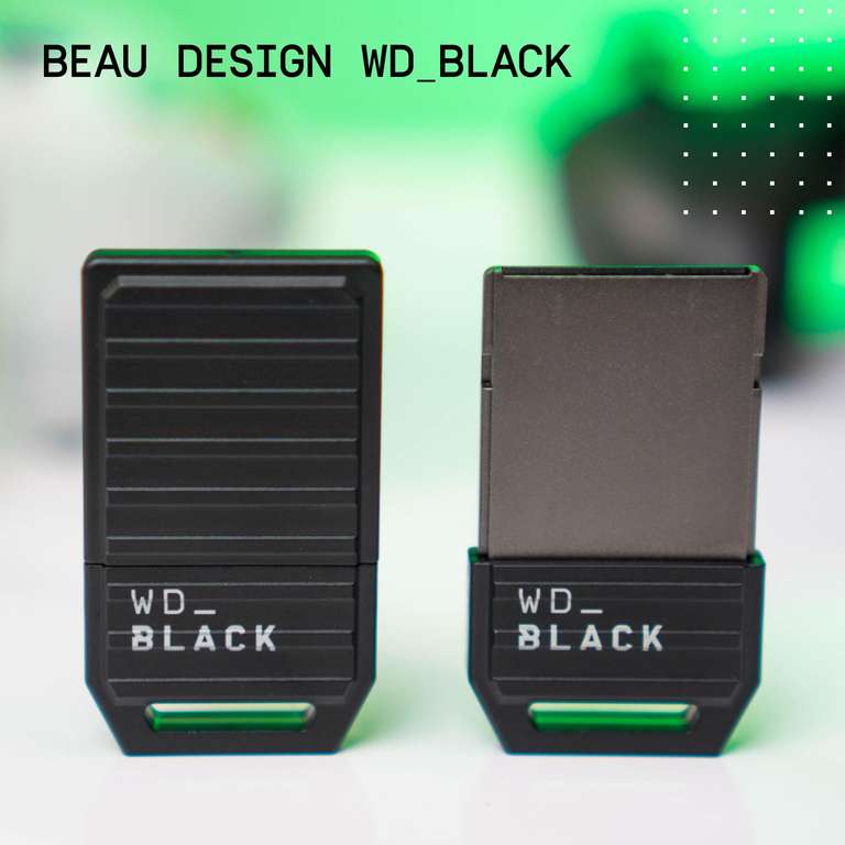 Carte d'extension SSD Xbox WD_Black C50 - 1To - Noir