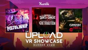 Upload VR Showcase - Summer 2023 Bundle - 7 Jeux VR sur PC (Dématérialisé - Steam)