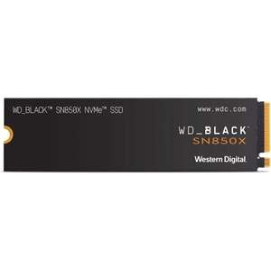 SSD WD Black Sn850x M2 2280 Pcie Gen4 Nvme - 2 To