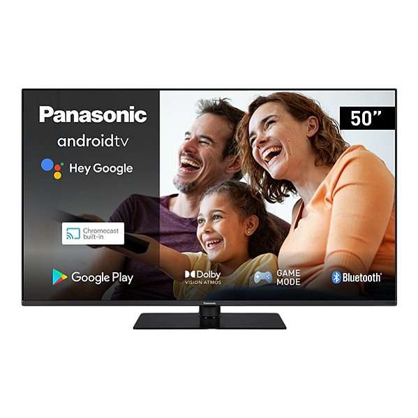 TV 50" LED Panasonic TX-50LX650E - 4K Ultra HD, Smart TV