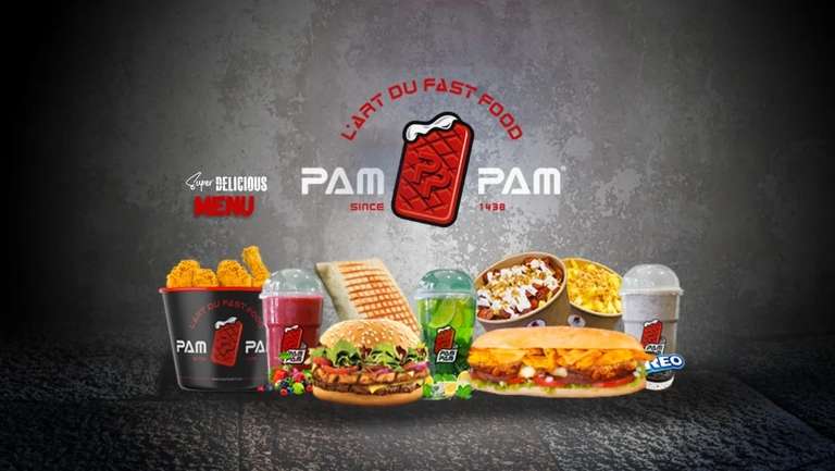 Tacos Tenders Andalouse à 2€ - Tacos PamPam (Frontaliers Belgique)