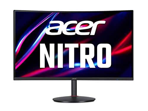 Écran PC 31.5" Acer Nitro XZ322QUS - WQHD, Dalle VA, 165 Hz , 1 ms, FreeSync