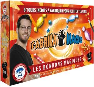Fabrika Magic : Les Bonbons Magiques