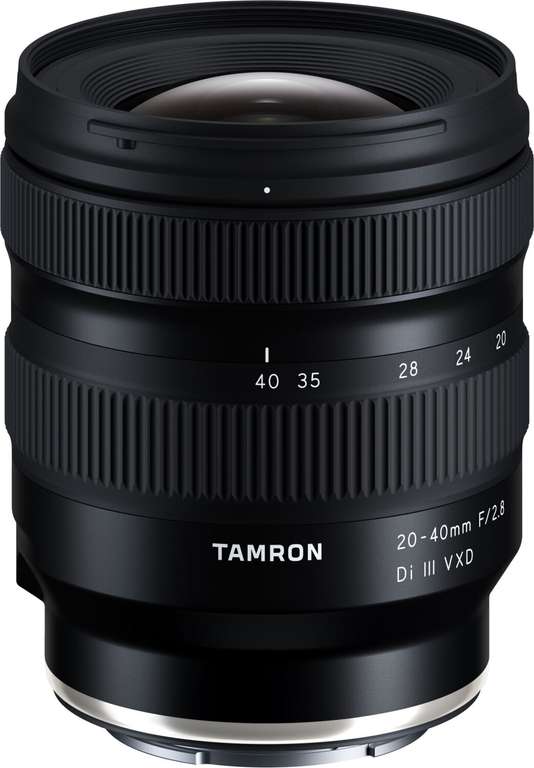 Objectif Tamron f2.8 Di III VXD - 20-40mm, Monture Sony E