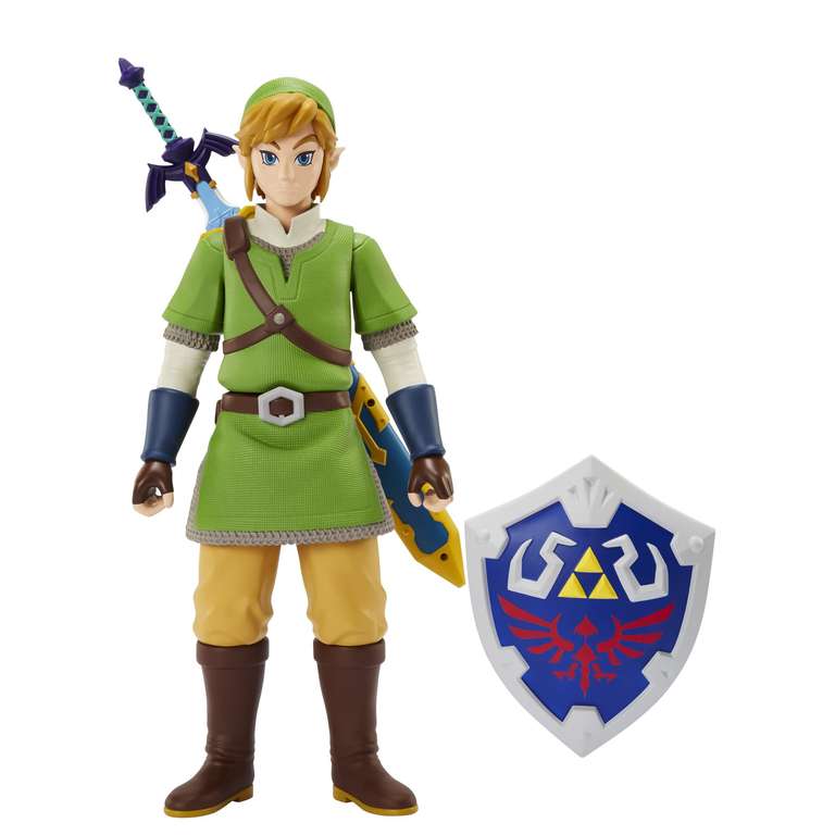 Figurine Nintendo Zelda - Link, 50 cm - jusqu'à 7 points d'articulation