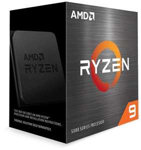 Processeur AMD Ryzen 9 5900X - 3.7 GHz, Mode Turbo à 4.8 GHz (vendeur tiers)