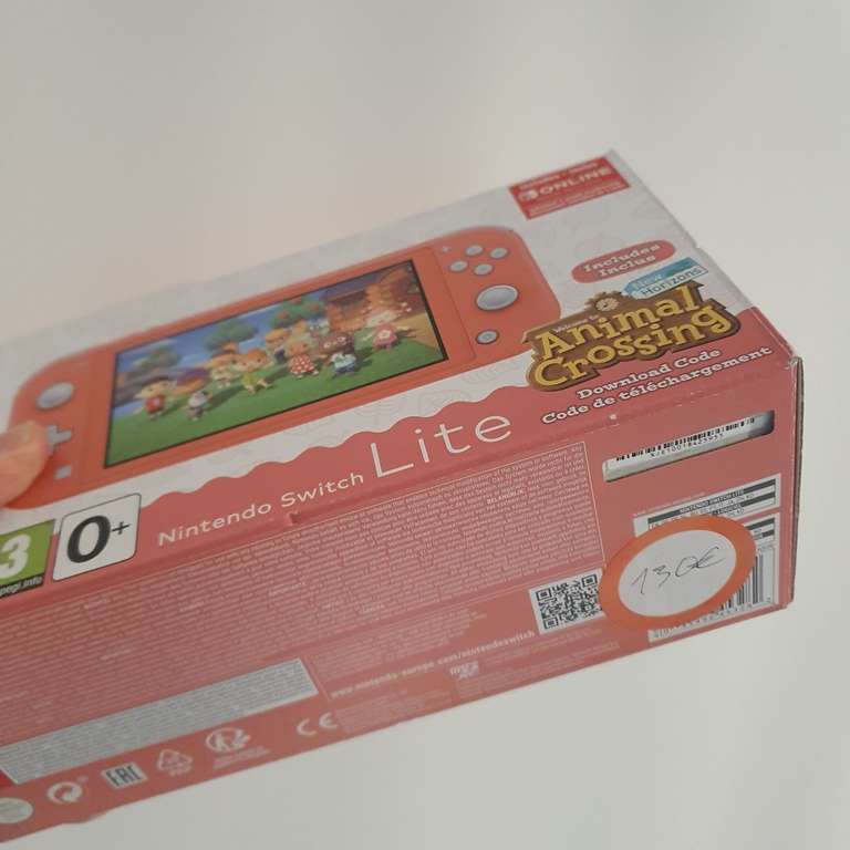 Pack Console Nintendo Switch Lite + Jeu Animal Crossing (code de téléchargement) - Thonon-les-Bains (74)