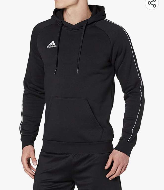 Sweatshirt à capuche Homme Adidas Core18 RN PNT - Taille: L(Vendeur Tiers)