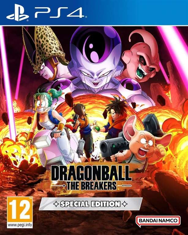Dragon Ball : The Breakers - Édition Spéciale sur PS4, Nintendo Switch ou Xbox One / Series X