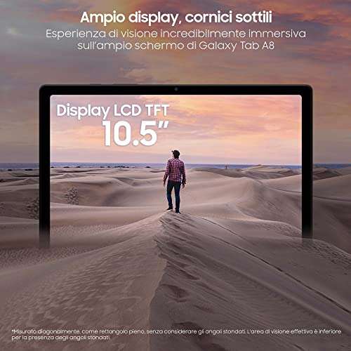 Tablette 10.5" Samsung Galaxy Tab A8 - 64 Go