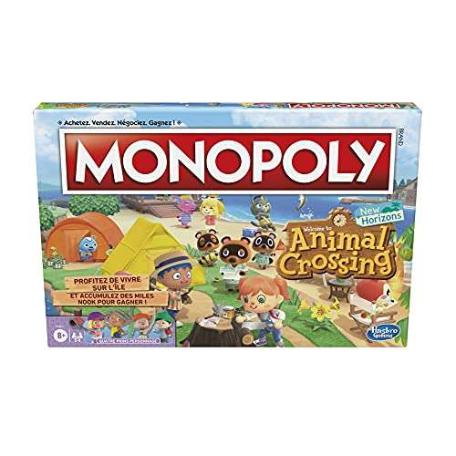 Jeu de société Monopoly Animal Crossing New Horizons