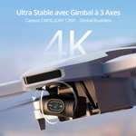 Drone Potensic ATOM 4K GPS - 3 Axes, Transmission 6KM, Moins de 249g (Vendeur tiers)