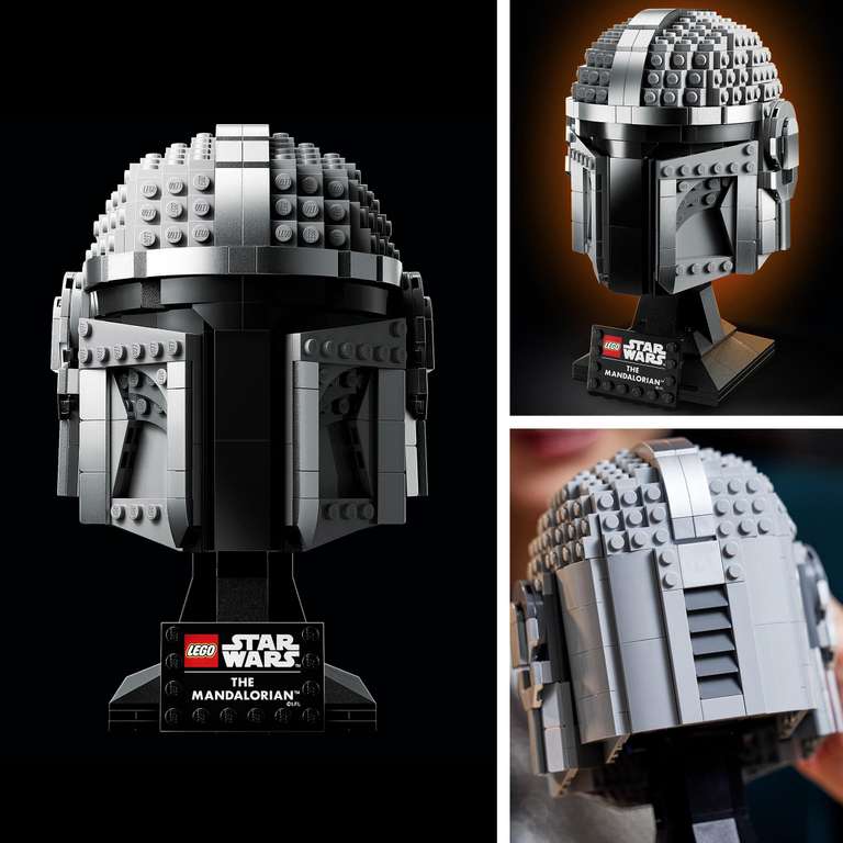 Lego Star Wars 75328 : Le Casque du Mandalorien - 584 pièces