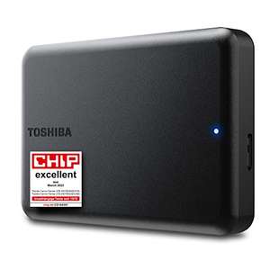 Disque dur externe 2.5" USB Toshiba Canvio Partner - 4 To, USB 3.2 Gen 1 (vendeur tiers)