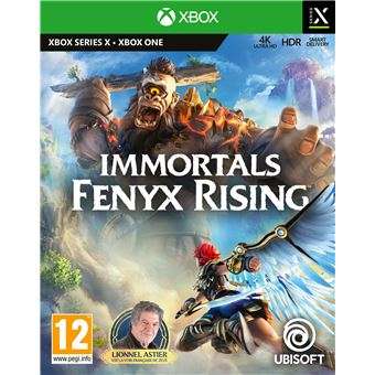Immortals Fenyx Rising sur Xbox One et Series X (vendeur tiers)