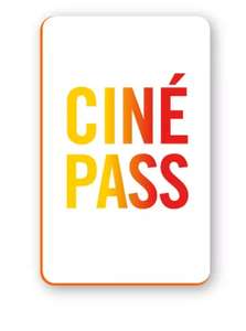 Pass de cinéma Gaumont CinéPass - 1 an (frais de dossier inclus)