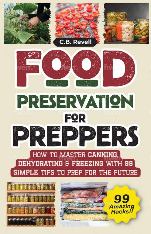 Food Preservation for Preppers: How to Master Canning, Dehydrating & Freezing...(Édition Anglaise - Gratuit Kindle)