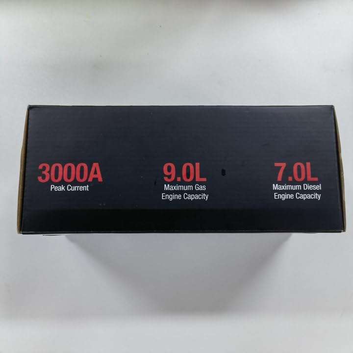 Booster batterie voiture Gooloo - 3000A (vendeur tiers - via coupon)