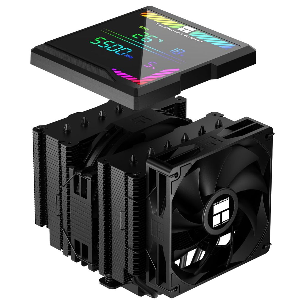 Ventirad Thermalright Peerless Assassin 140 Digital Black (Vendeur Tiers)