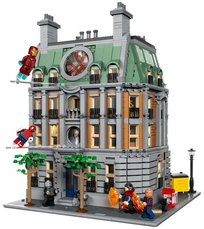 Jouet Lego Marvel Super Heroes Le Saint des Saints 76218