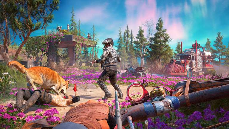 Far Cry New Dawn + Far Cry 5 - Ultimate Edition sur PC (Dématarialisé)