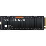 SSD M.2 WD Black SN850X 1To Heatsink