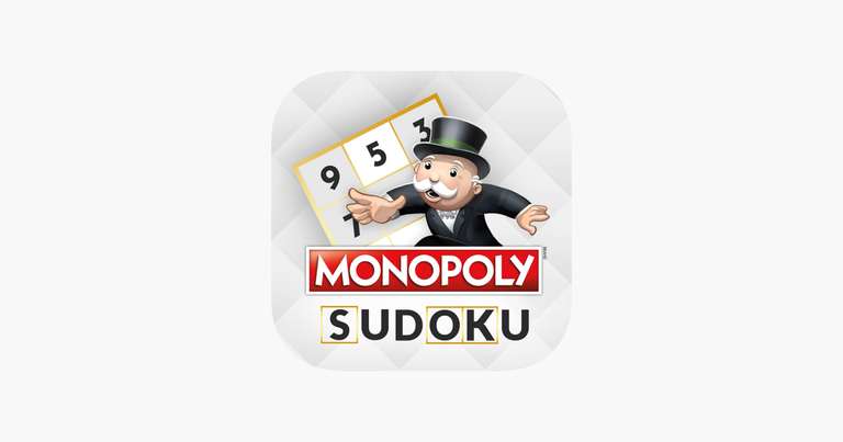 Monopoly Sudoku offert sur IOS (dématérialisé)