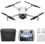 Drone DJI Mini 3 Fly More Combo avec contrôleur DJI RC (+32,50€ en Rakuten points - Boulanger)