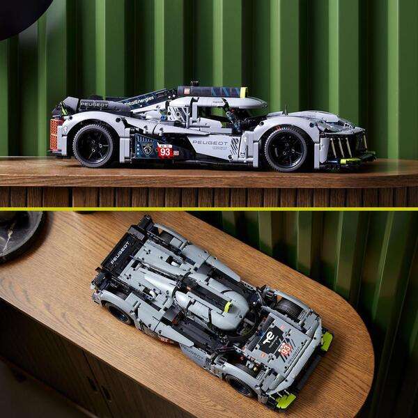 LEGO Technic - PEUGEOT 9X8 24H Le Mans Hybrid Hypercar - 42156