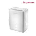 Déshumidificateur portable Ariston Deos 12 - 35 m², 12L, blanc