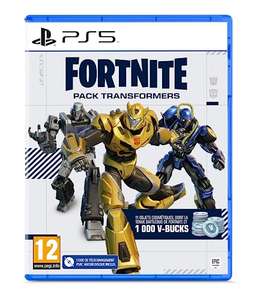 Fortnite Pack Transformers sur PS5 (code de téléchargement dans la boîte)