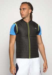 Veste de tennis sans manche réversible Lacoste Sport - Plusieurs tailles et coloris disponibles