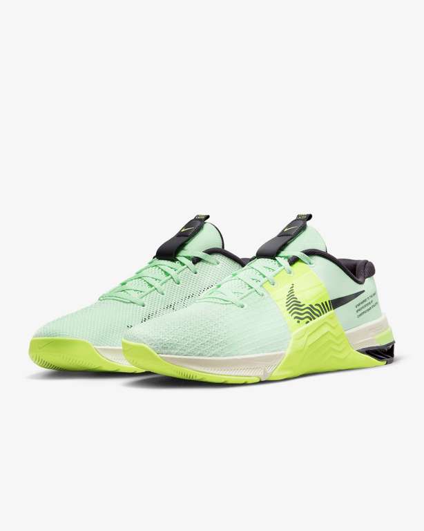 Chaussures d'entrainement Nike Metcon 8 - Plusieurs tailles au choix