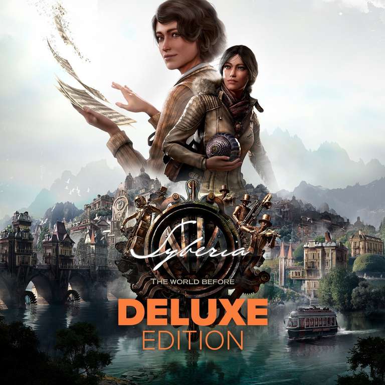 Syberia: The World Before Deluxe Edition: Le Jeu + DLC sur PC (Dématérialisé)