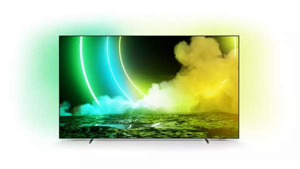 TV 65" Philips OLED 65OLED705/12 - 4K UHD, Dolby Atmos, Dolby Vision, Ambilight, Android TV