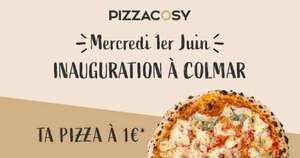 Pizza 4 Fromages, Curryeuse, Marguerite ou Savoyarde à 1€ pour l'ouverture - Pizza Cosy Colmar (68)