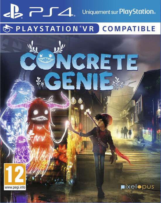 Concrete Genie sur PS4 - Compatible VR (Sélection de magasins)