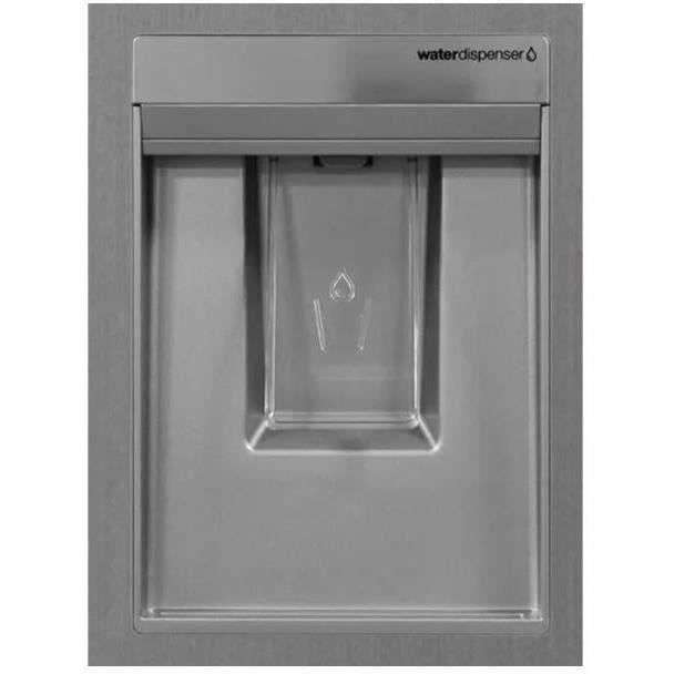 Réfrigérateur congélateur Continental Edison CEFC268DS1 - 268L - Froid statique - Poignées inox - Silver