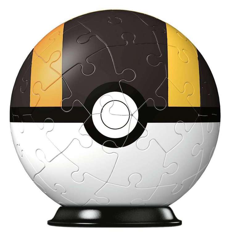 Lot de 2 Puzzle 3D Ball - Hyper Ball Pokémon Ravensburger
