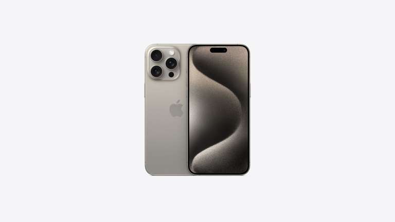 [Frontaliers Suisse] Apple iPhone 15 Pro (tous coloris / stockages) Ex : iPhone 15 Pro 128go