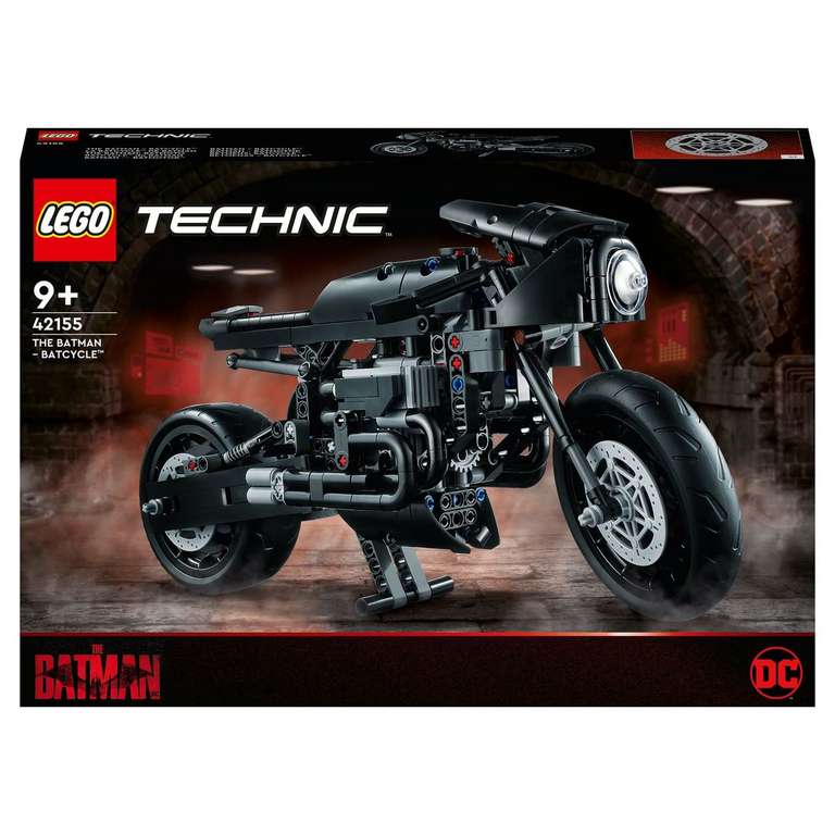 [Précommande] LEGO Technic 42155 - Le Batcycle de Batman
