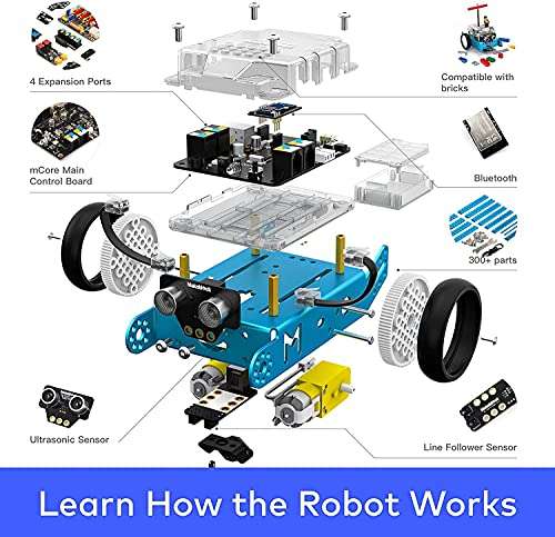 Robot Programmable mBot (via coupon - vendeur tiers)