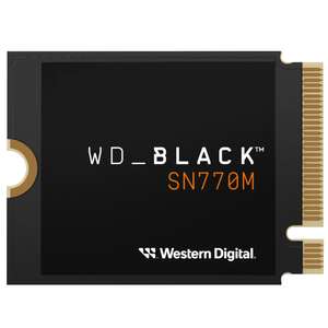 SSD Interne M.2 NVMe Western Digital SN770M 1To - Noir