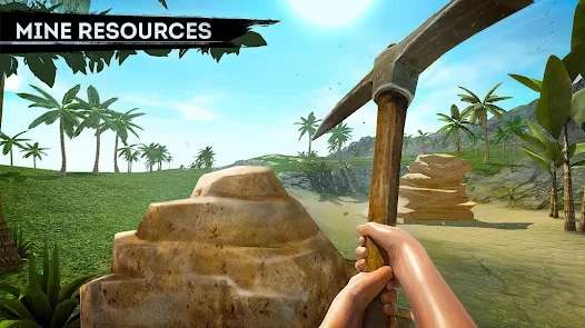 Rusty: Island Survival Pro gratuit sur Android