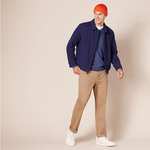Pantalon Chino Extensible Amazon Essentials, Style décontracté, Coupe Slim Homme (Plusieurs tailles disponibles)