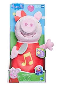 Peluche interactive Peppa Pig Peppa chante